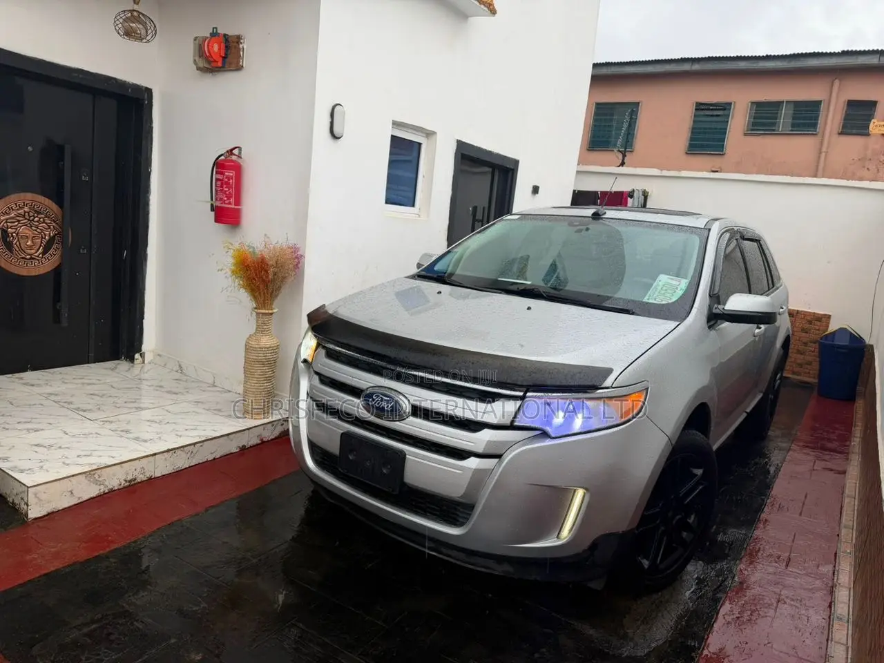 Ford Edge 2012 Silver
