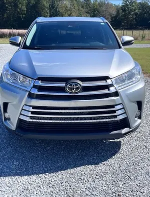 Toyota Highlander 2017 Silver