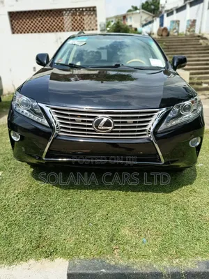 Lexus RX 2012 Black