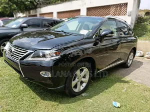 Lexus RX 2012 Black
