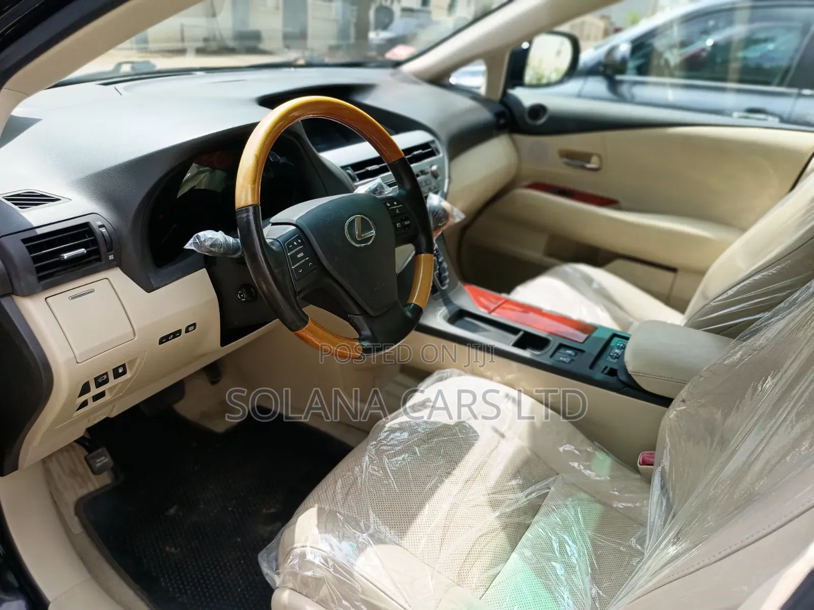 Lexus RX 2012 Black