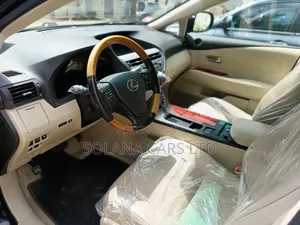 Lexus RX 2012 Black