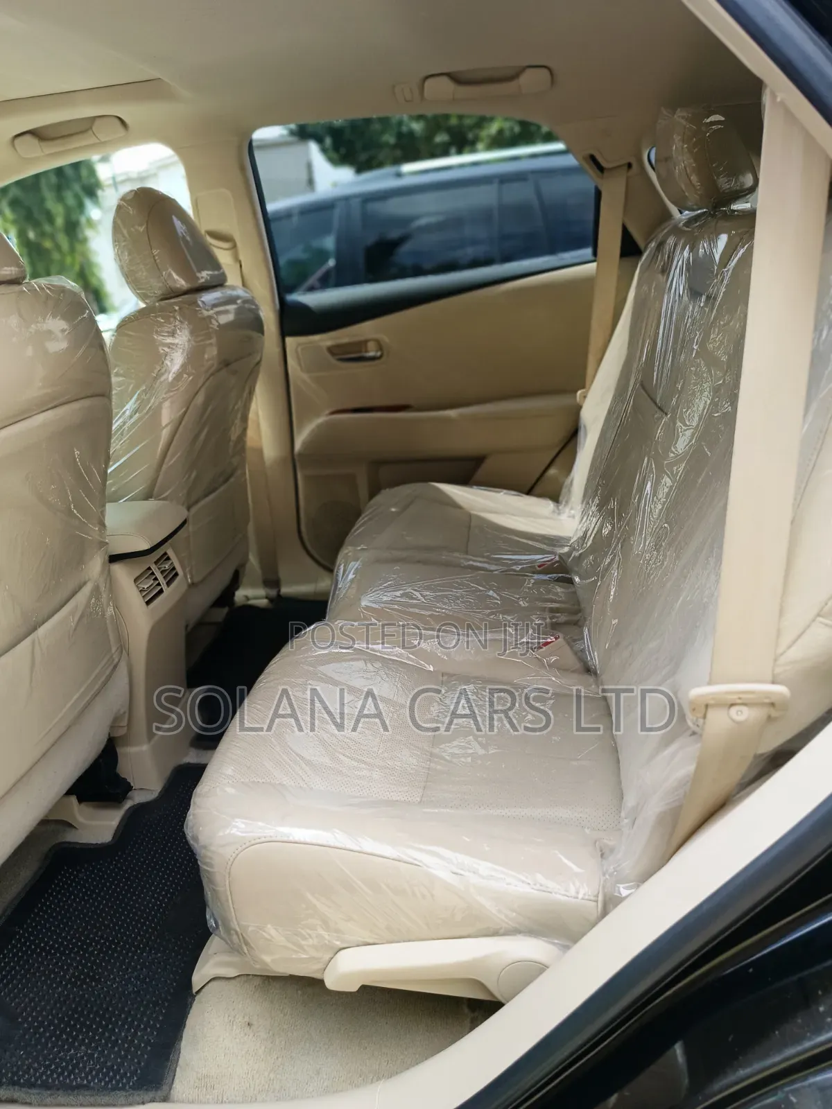 Lexus RX 2012 Black