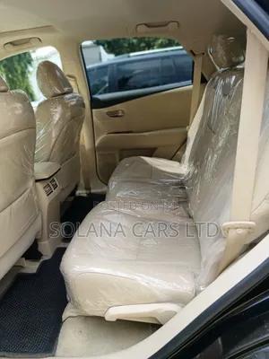 Lexus RX 2012 Black