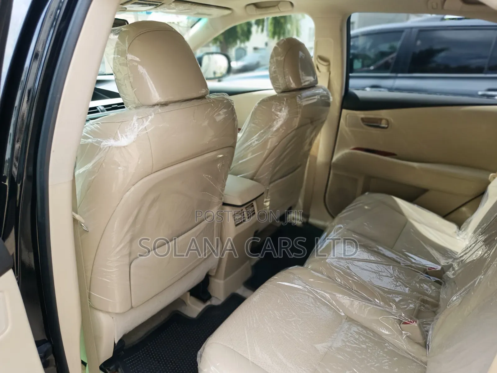 Lexus RX 2012 Black
