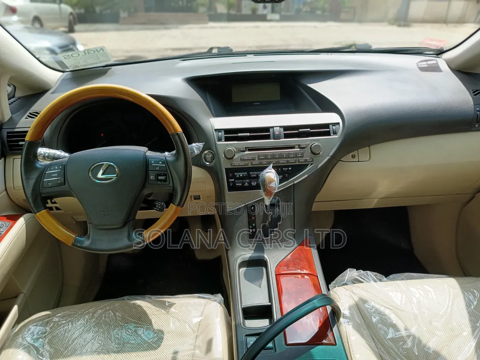 Lexus RX 2012 Black