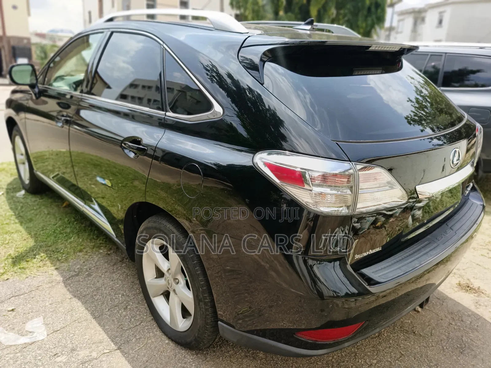 Lexus RX 2012 Black