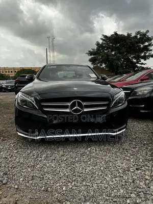 Mercedes-Benz C400 4Matic AWD Sedan (3.0L V6 7A) 2015 Black