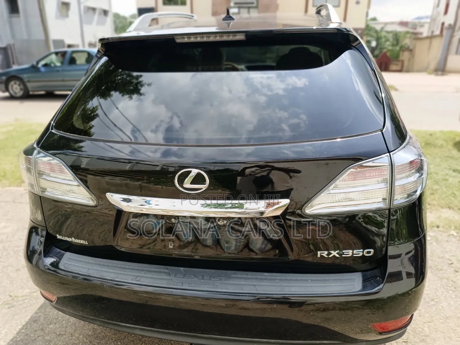 Lexus RX 2012 Black