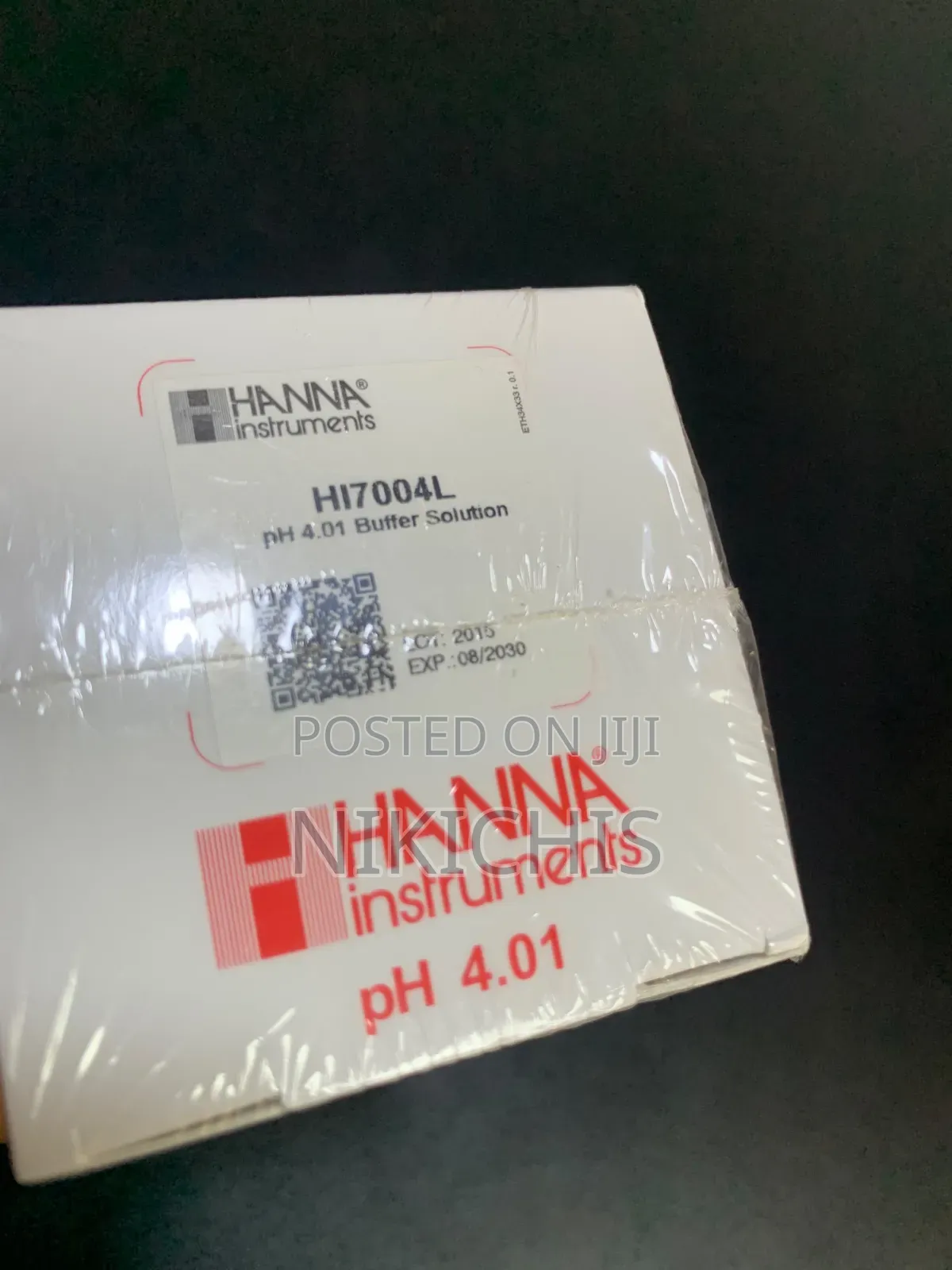 Hanna Ph 4.01 Buffer Solution Hi7004l 500ml