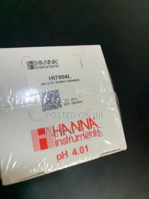 Hanna Ph 4.01 Buffer Solution Hi7004l 500ml