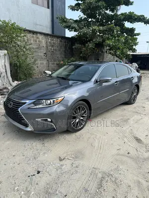 Lexus ES 350 FWD 2016 Gray