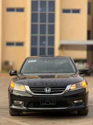 Honda Accord 2015 Black