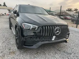 Mercedes-Benz GLE-Class AMG GLE 53 4MATIC 2020 Black