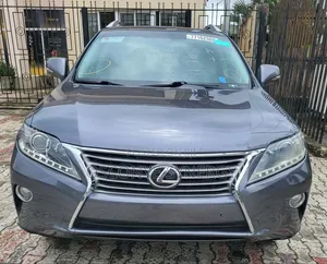 Lexus RX 2013 Gray