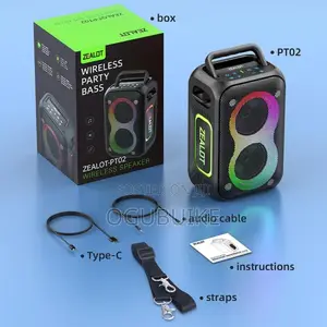 Zealot Pt02 Bluetooth Subwoofer