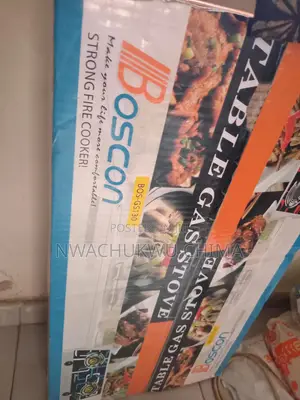 Bascon Gas Cooker