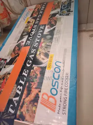 Bascon Gas Cooker