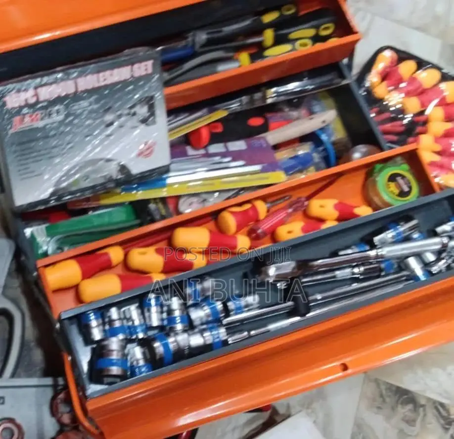 Electrical Tools Box Set