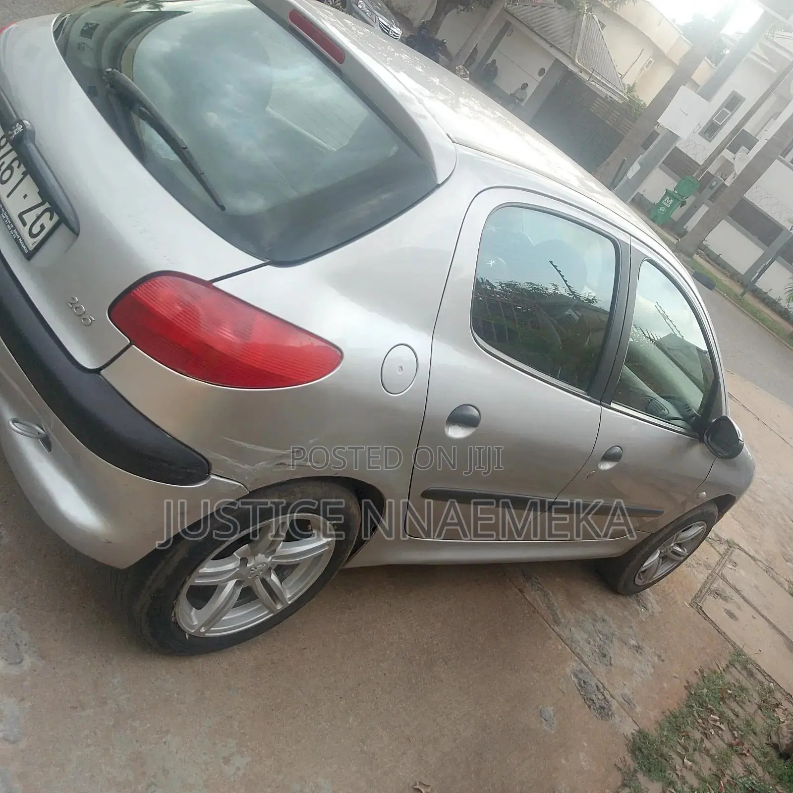 Peugeot 206 2006 Silver