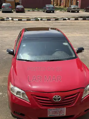 Toyota Camry 2008 Red