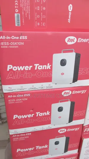 Itel Energy Inverter Power Tank All-in-one Ess Iess-05k10n