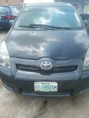 Toyota Verso 2009 Black
