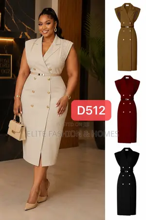Elegant Women’S Premium Dress Stylish Sophisticated