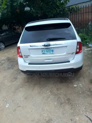 Ford Edge 2013 White