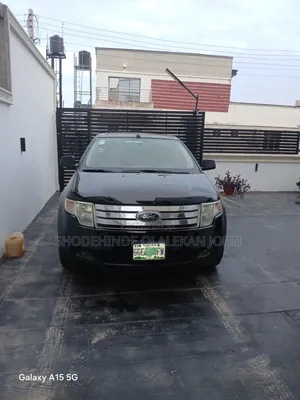 Ford Edge SEL 4dr FWD (2.0L 4cyl 6A) 2008 Black