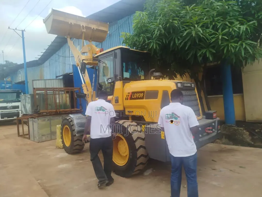 Lg939 Wheel Loader Payloader