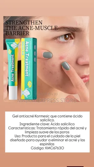 Kormesic Salicylic Acid Acne Treatment Gel 20g