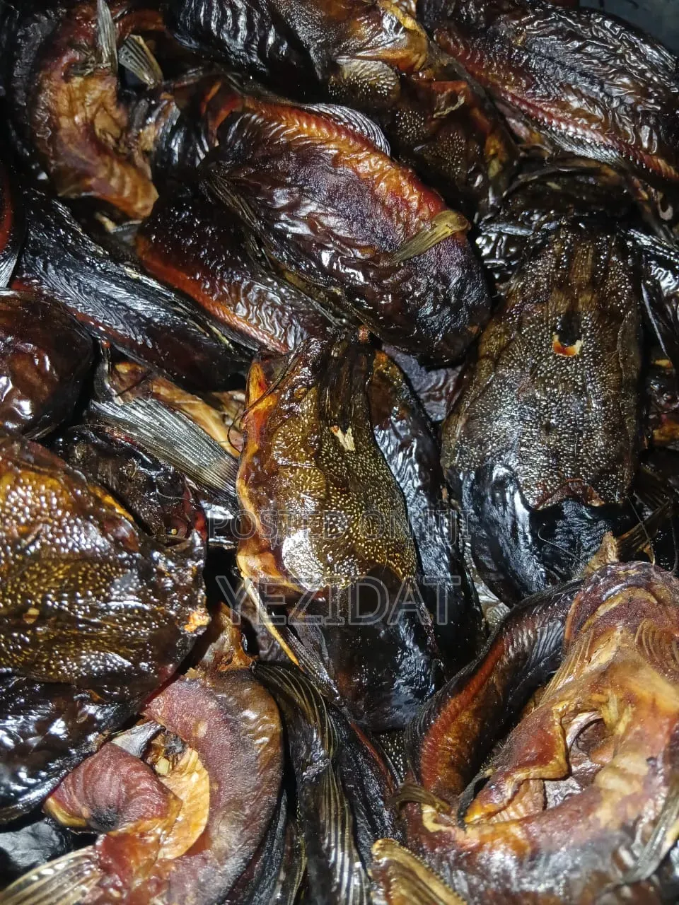 Oven Dried Catfish