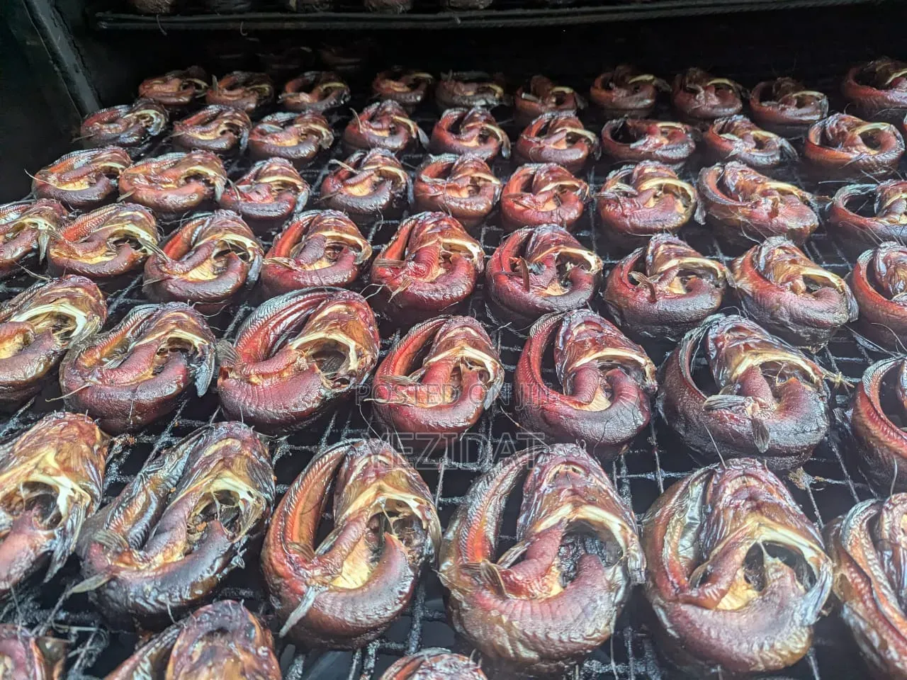 Oven Dried Catfish