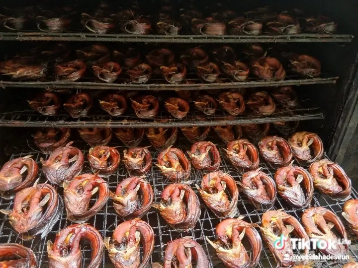 Oven Dried Catfish