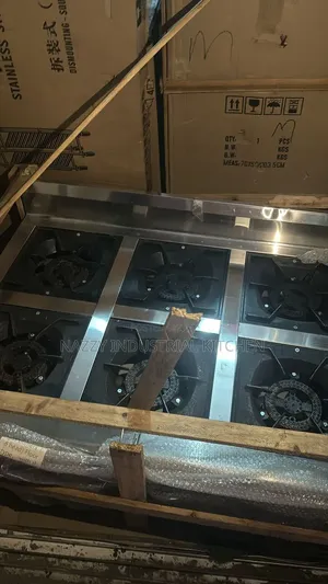 6bunner Cooker Without Oven