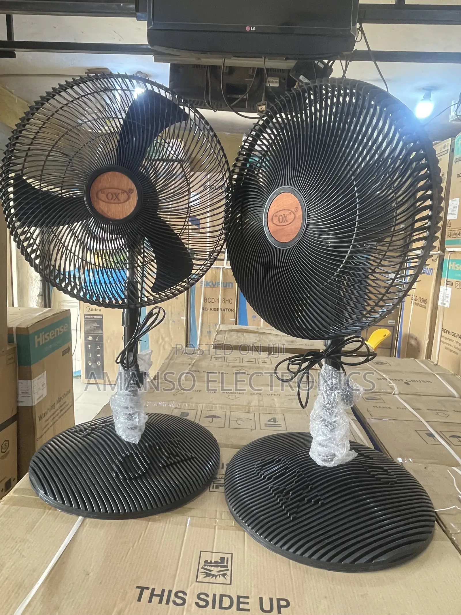 Ox Standing Fan