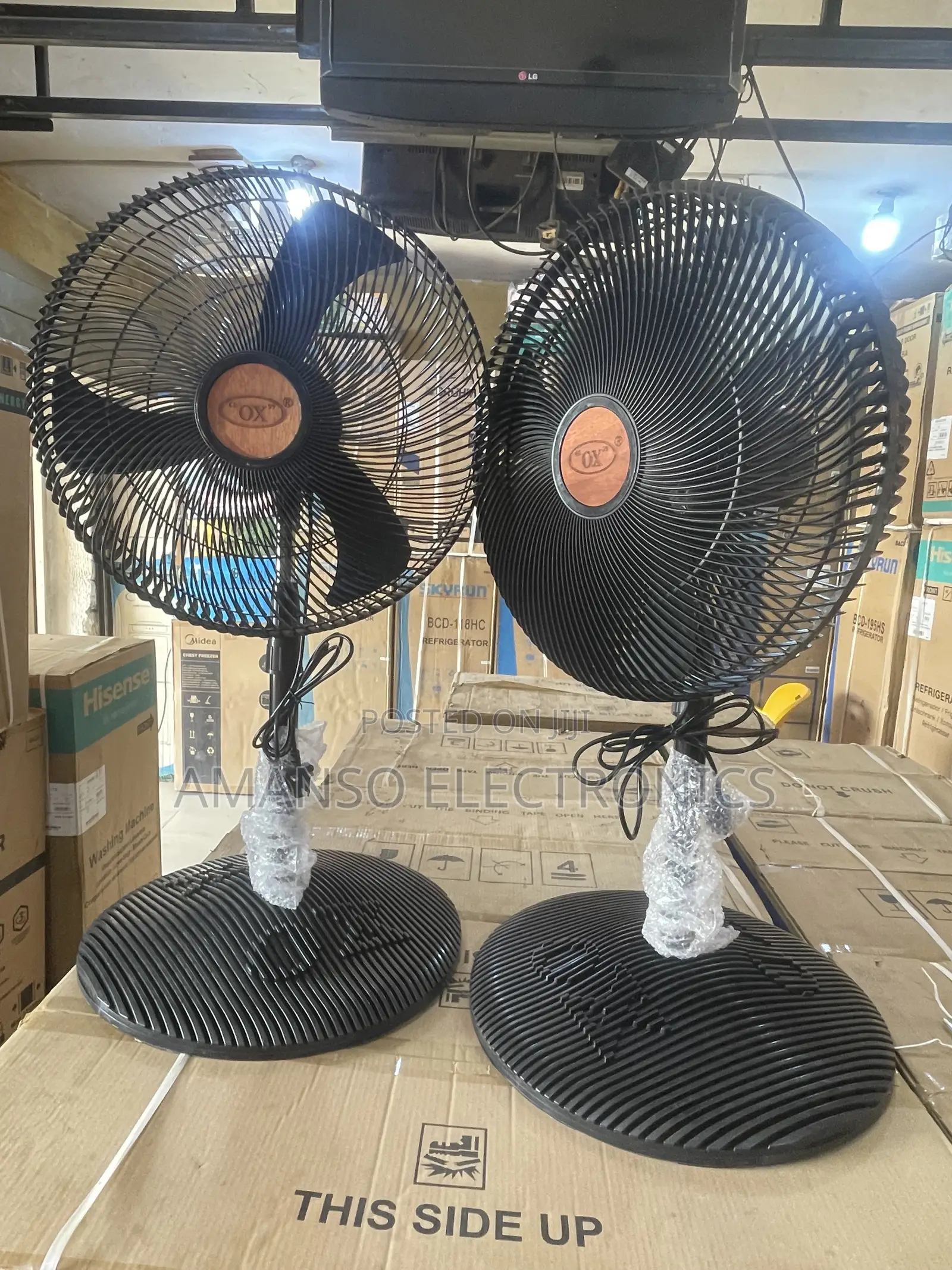 Ox Standing Fan
