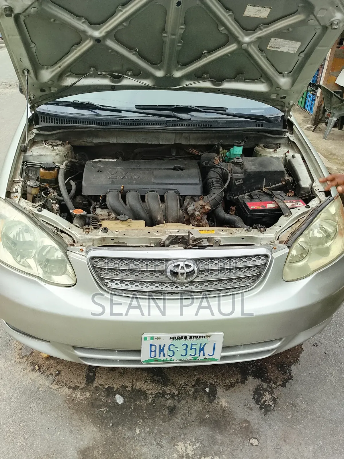 Toyota Corolla 2003