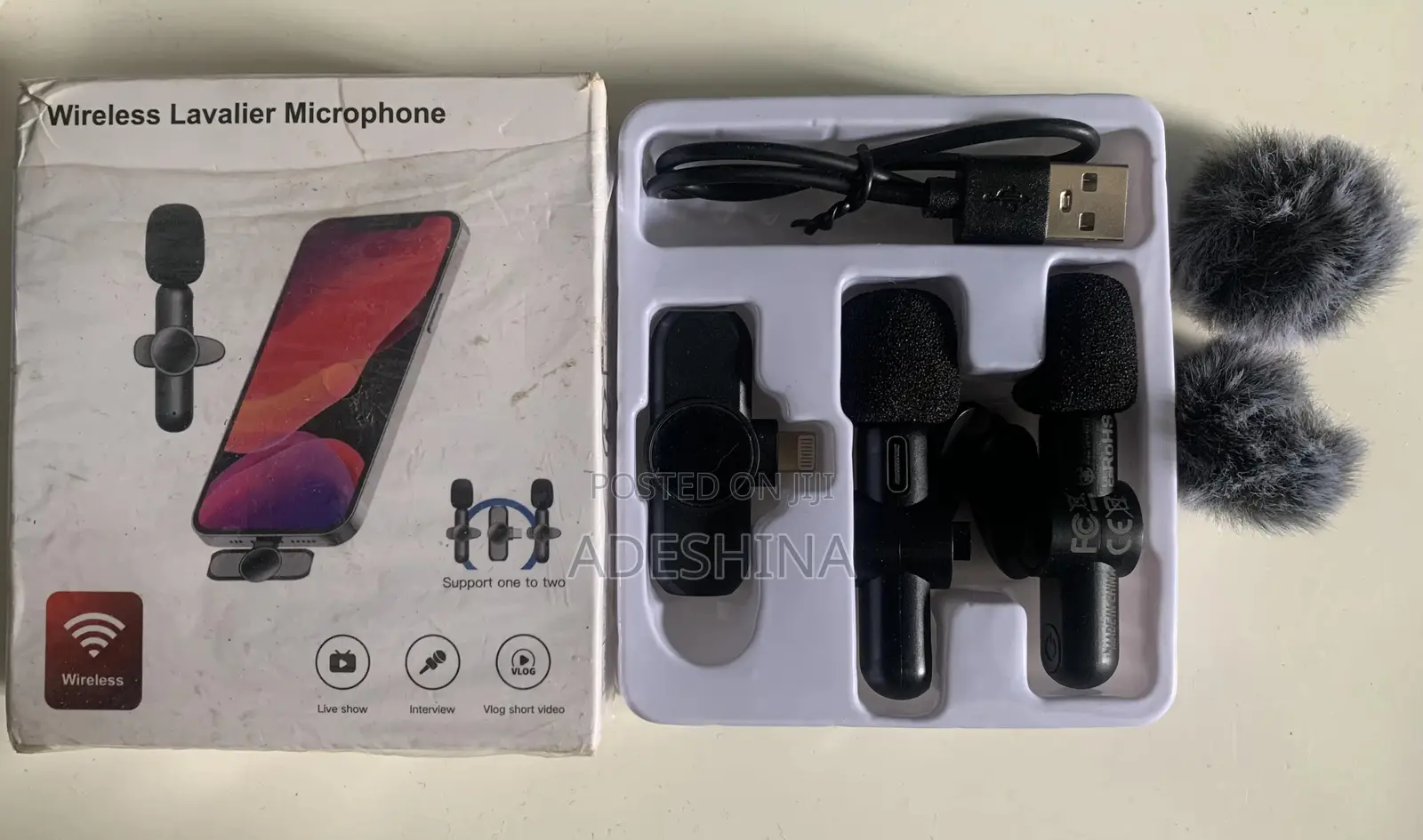 Wireless Lavalier Microphone