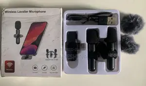 Wireless Lavalier Microphone