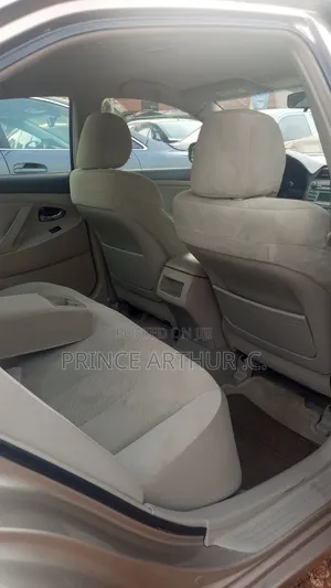 Toyota Camry 2008 Gold