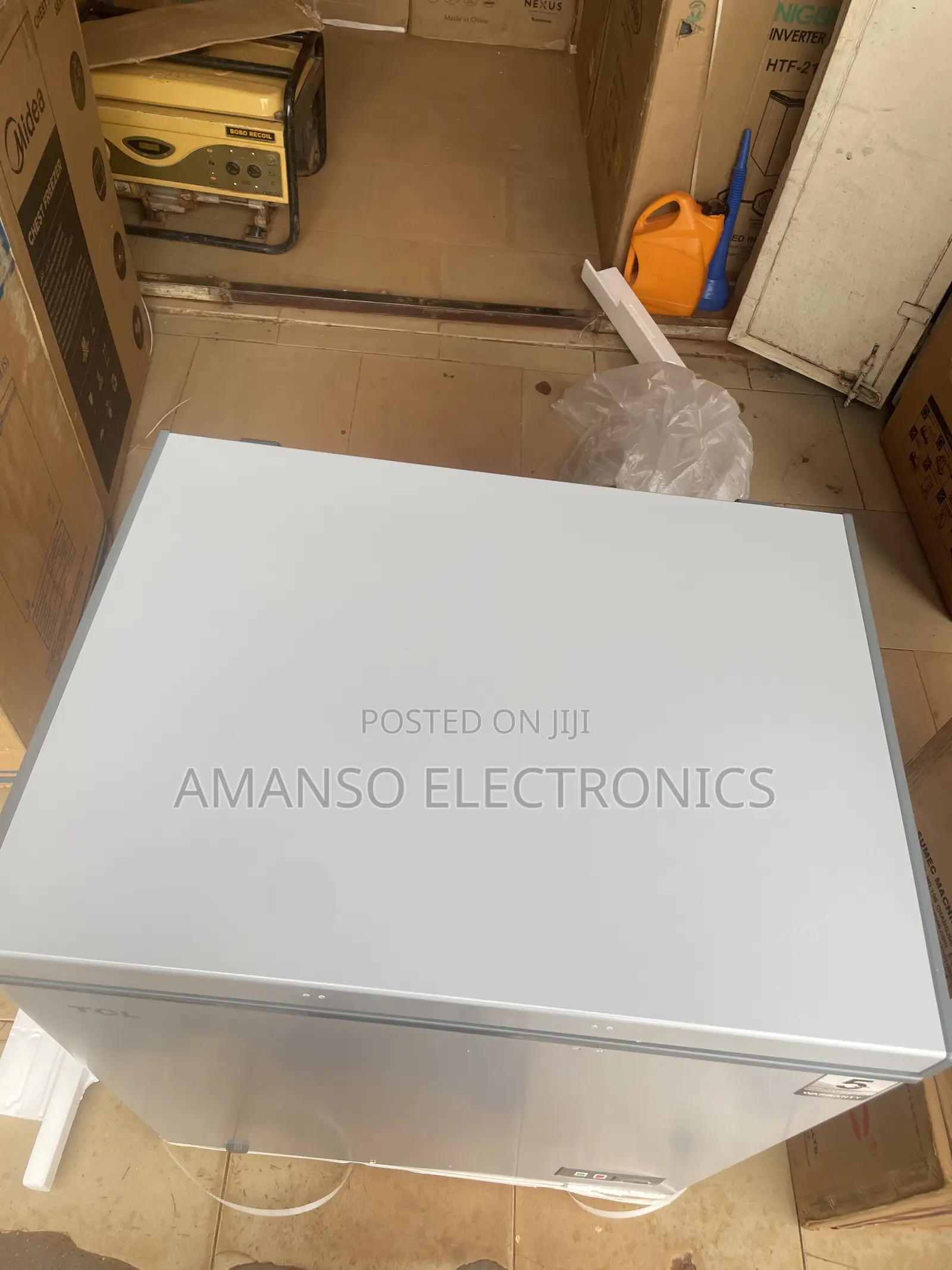 TCL Chest Freezer