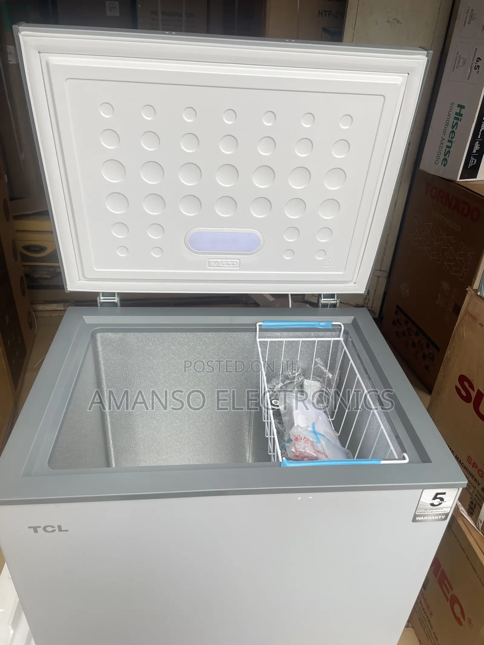 TCL Chest Freezer