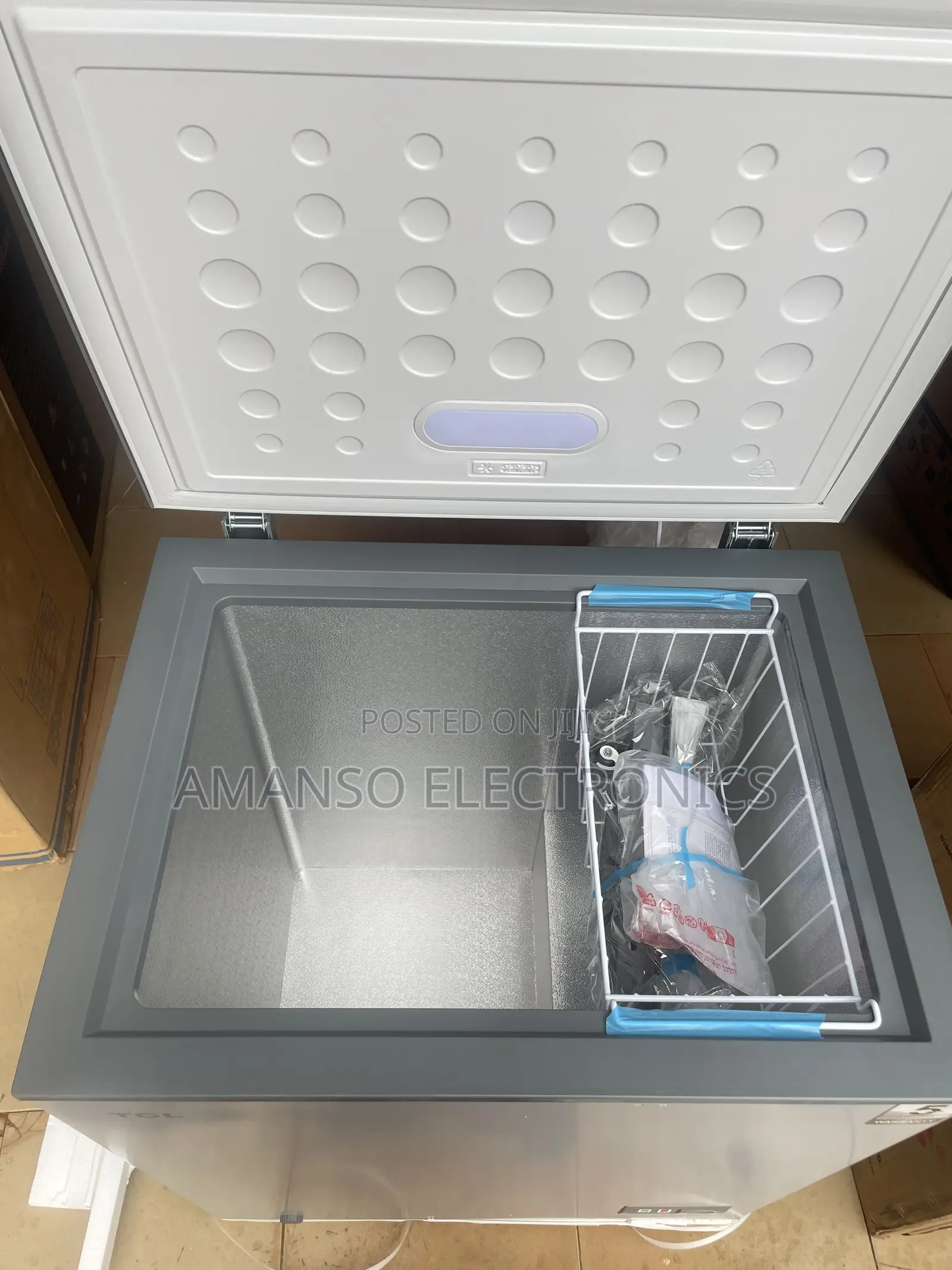 TCL Chest Freezer