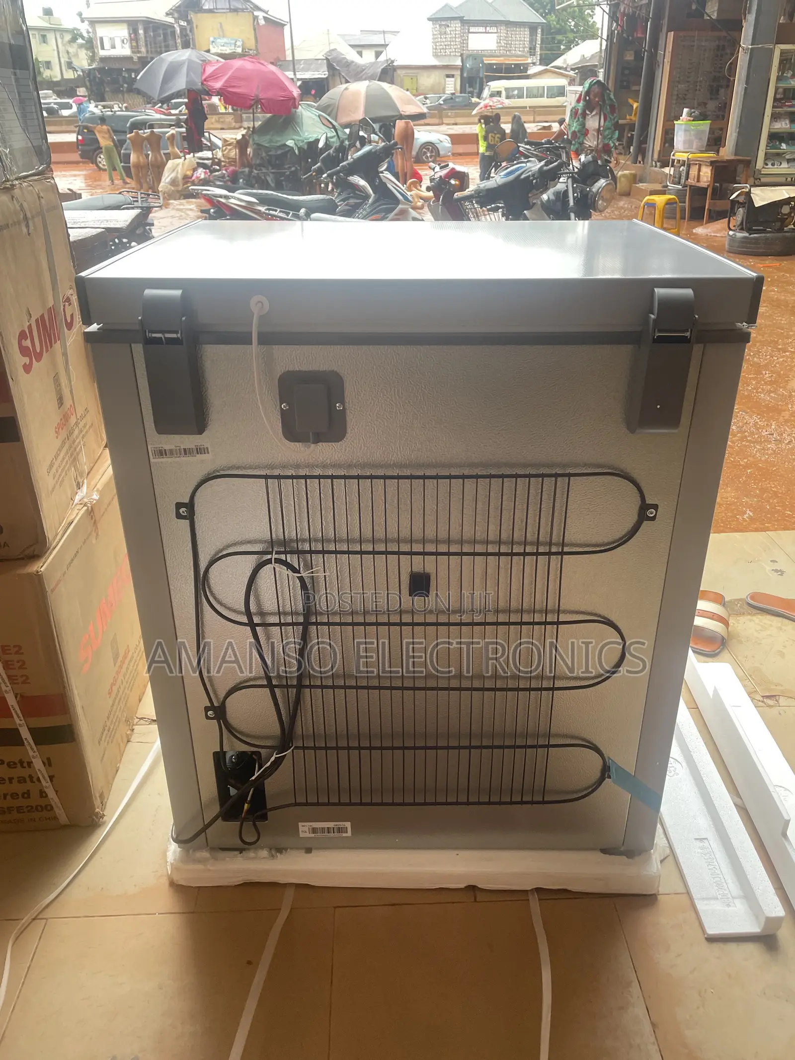 TCL Chest Freezer