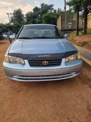 Toyota Camry 2002 Blue