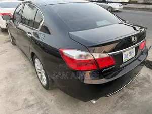 Honda Accord Sport 4dr Sedan FWD (2.4L 4cyl 2A) 2013 Black