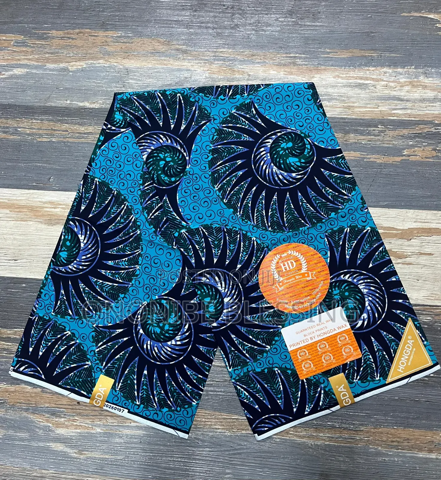 Ankara Fabrics