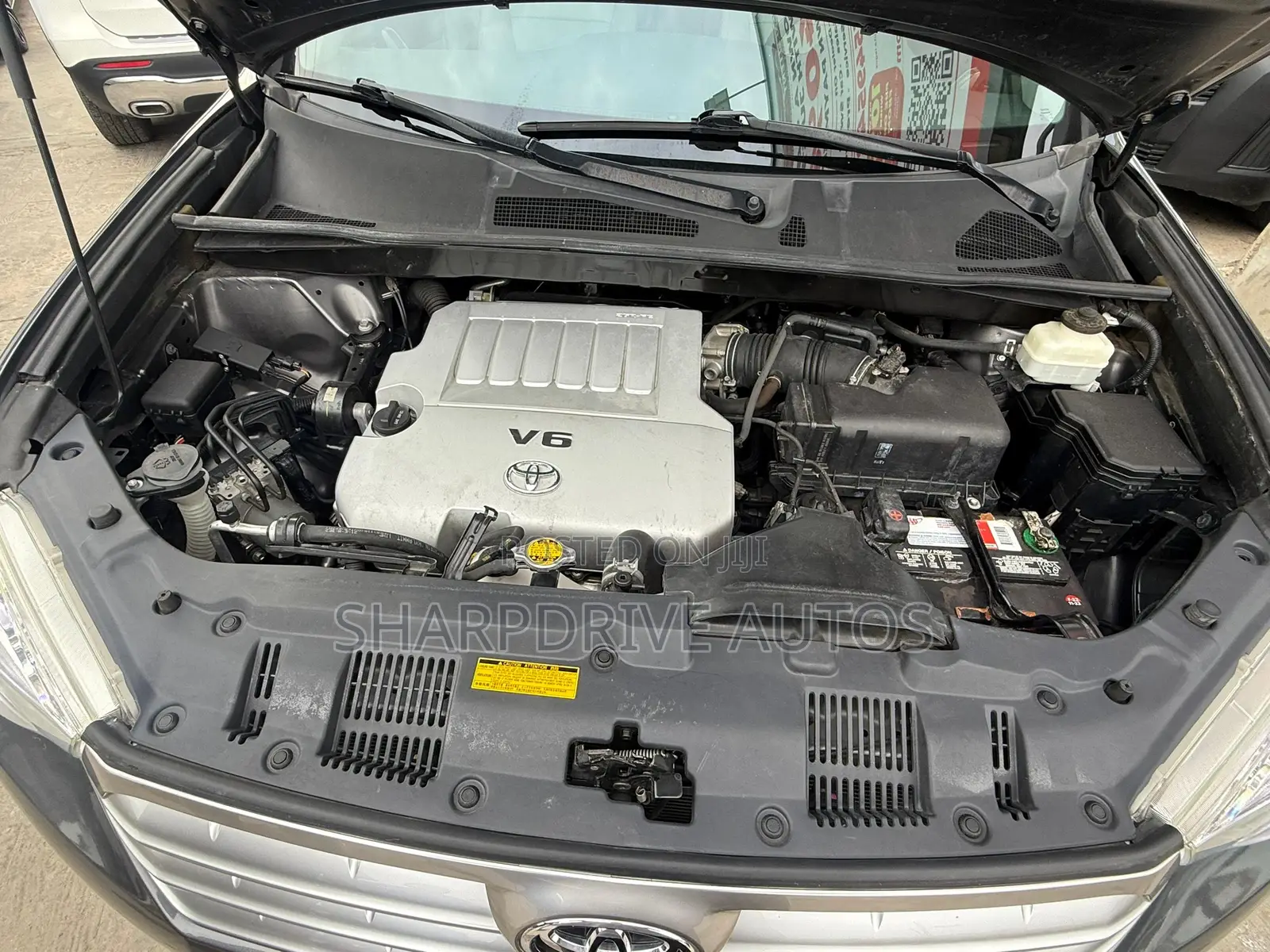 Toyota Highlander SE 2011 Gray